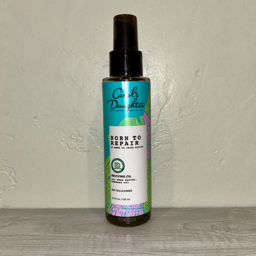 Carol’s Daughter Born to Repair + Made to Care Reviving Babbassu Oil. NWTS